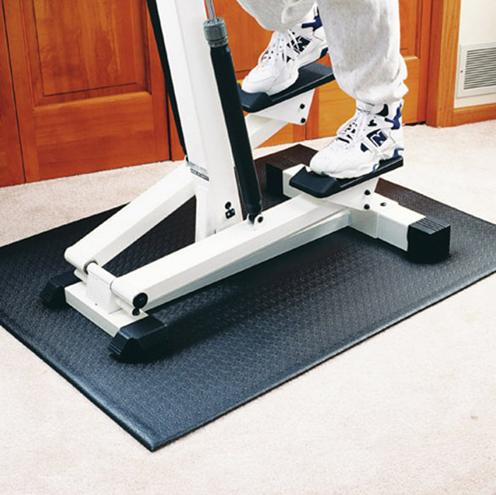 Body-Solid Tools - Flooring RF34B - Rubber Bike Mat 36"x48"