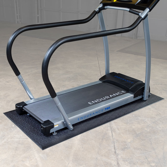 Body-Solid Tools - Flooring RF36T -Rubber Treadmill Mat 36"x78"
