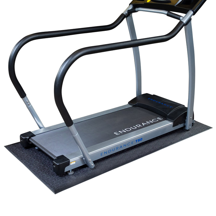 Body-Solid Tools - Flooring RF36T -Rubber Treadmill Mat 36"x78"