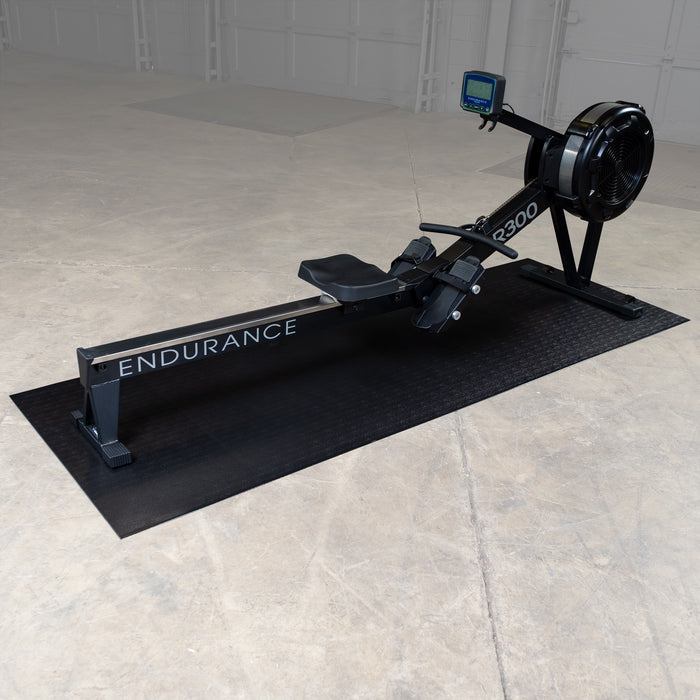 Body-Solid Tools - Flooring RF38R - Rubber Rower Mat 36"x109"
