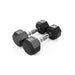 VTX - VERTPAC-SDR50 - 10 PR RAIL RACK W/ RUBBER DBS - Home Gyms HQ - 