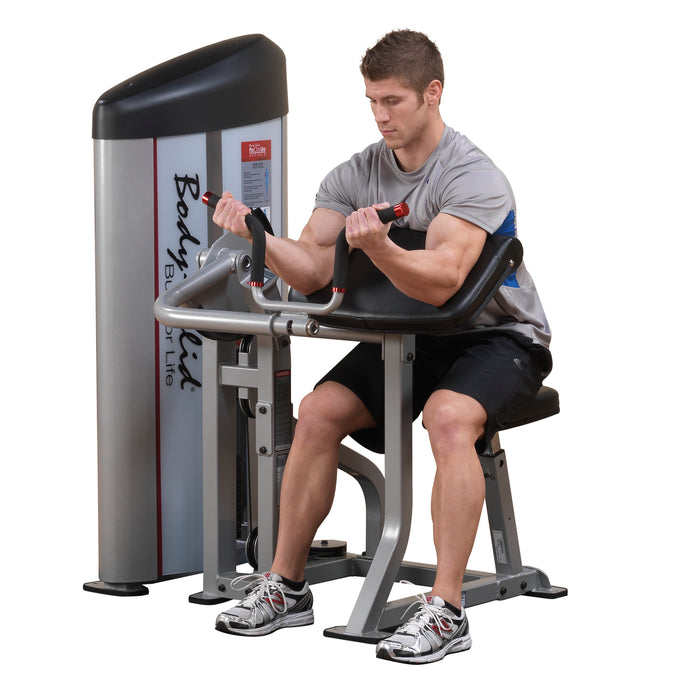 Pro Clubline - Arms S2AC - PCL2 ARM CURL, 160LB STACK or 235LB STACK