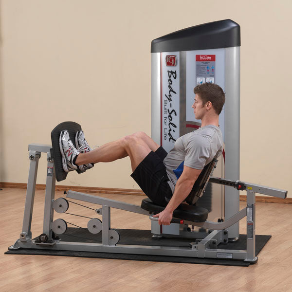 Pro Clubline - Legs S2LPC - PCL2 LEG RESS/CALF RAISE, 210LB STACK or 310LB STACK