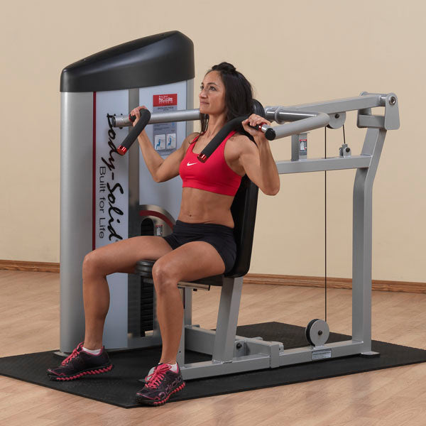 Pro Clubline - Shoulders S2SP - PCL2 SHOULDER PRESS, 210LB STACK or 310LB STACK