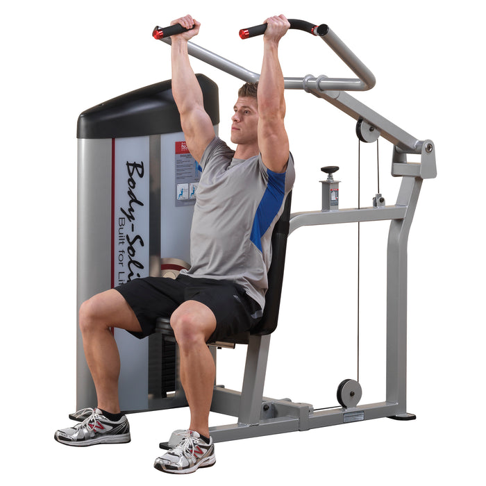 Pro Clubline - Shoulders S2SP - PCL2 SHOULDER PRESS, 210LB STACK or 310LB STACK