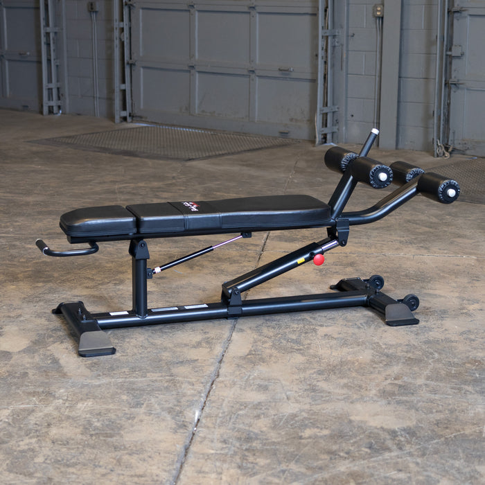 Pro Clubline - Core SAB500B - PROCLUBLINE AB BENCH (Black)
