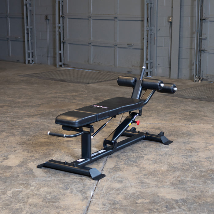 Pro Clubline - Core SAB500B - PROCLUBLINE AB BENCH (Black)