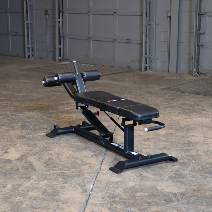 Pro Clubline - Core SAB500B - PROCLUBLINE AB BENCH (Black)
