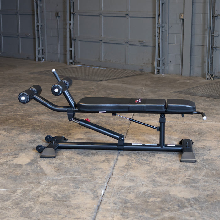 Pro Clubline - Core SAB500B - PROCLUBLINE AB BENCH (Black)