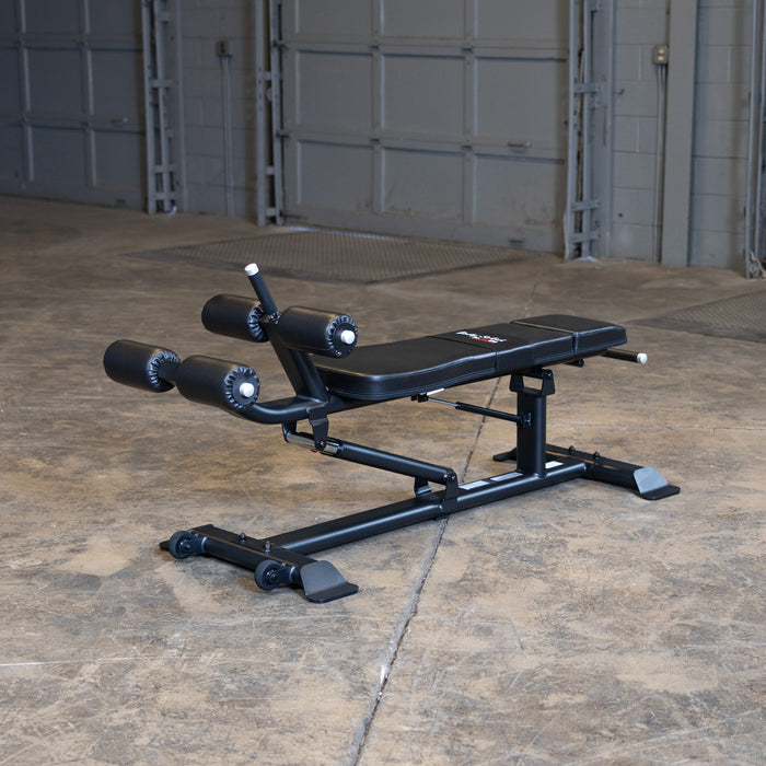 Pro Clubline - Core SAB500B - PROCLUBLINE AB BENCH (Black)
