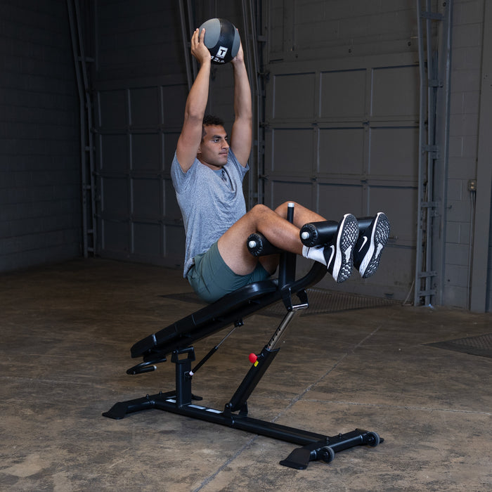 Pro Clubline - Core SAB500B - PROCLUBLINE AB BENCH (Black)