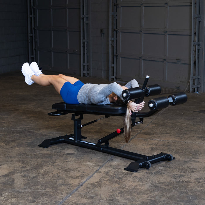 Pro Clubline - Core SAB500B - PROCLUBLINE AB BENCH (Black)