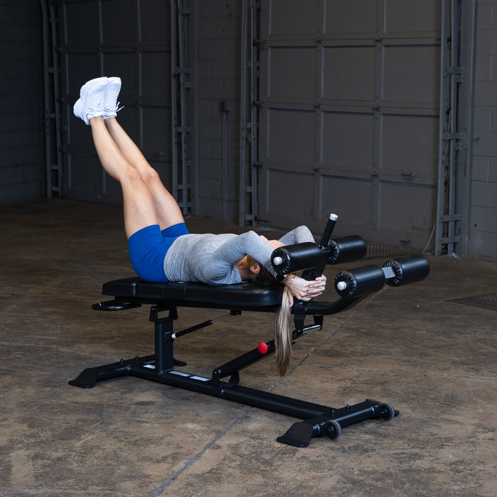 Pro Clubline - Core SAB500B - PROCLUBLINE AB BENCH (Black)