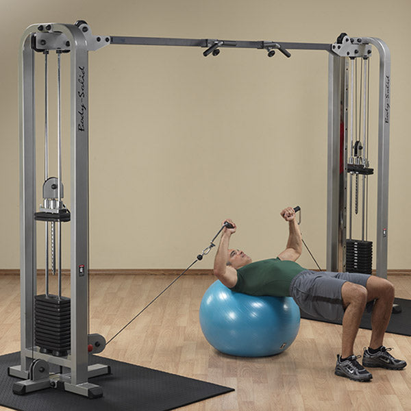 Pro Clubline - Functional SCC1200G - PCL CABLE CROSSOVER, 2-165LB STACKS or 2-235LB STACKS