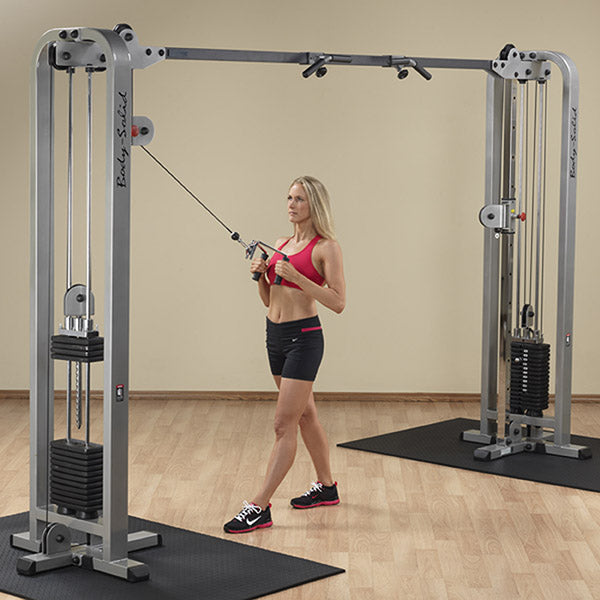 Pro Clubline - Functional SCC1200G - PCL CABLE CROSSOVER, 2-165LB STACKS or 2-235LB STACKS