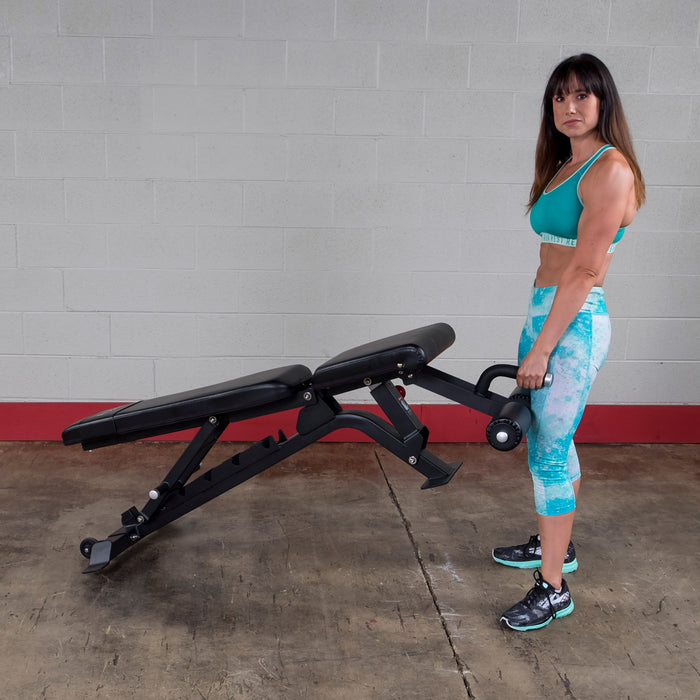 Pro Clubline - Bench SFID425 - ProClubline Flat, Incline and Decline Bench