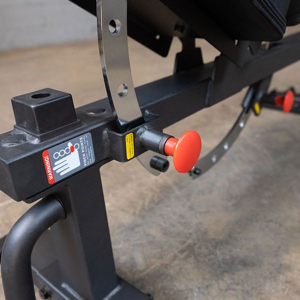 Pro Clubline - Bench SFI20 - ProClubline Flat to Incline, Wide Pad