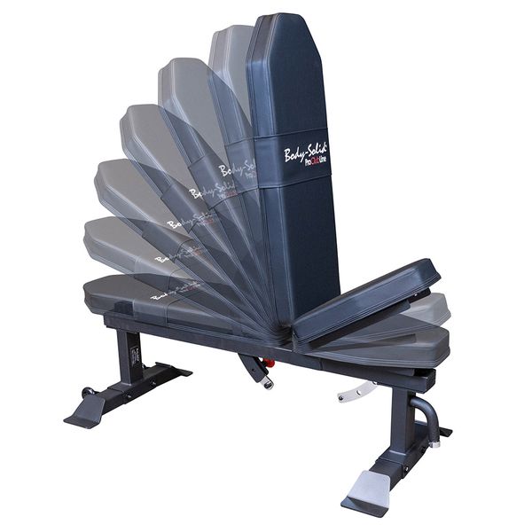 Pro Clubline - Bench SFI20 - ProClubline Flat to Incline, Wide Pad