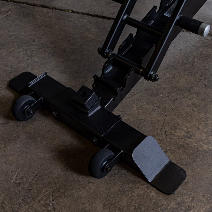 Pro Clubline - Bench SFID325B - ProClubline Flat, Incline Bench, Black