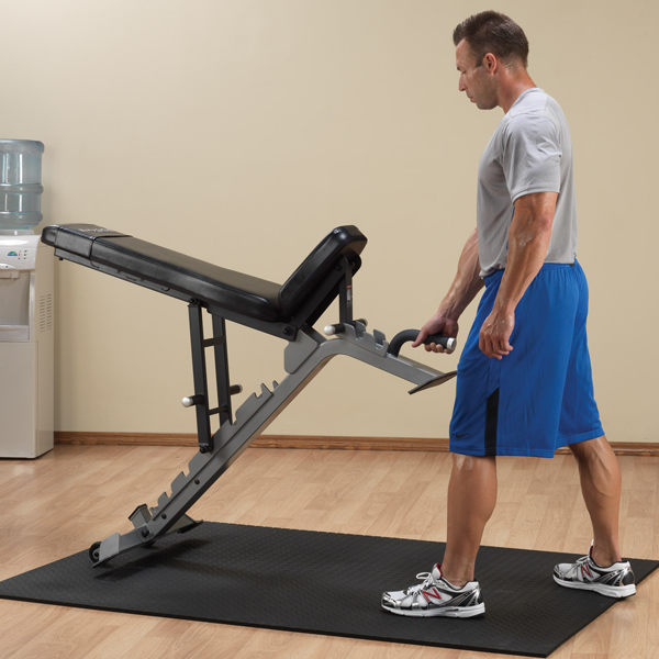 Pro Clubline - Bench SFID325 - ProClubline Flat, Incline Bench, Silver