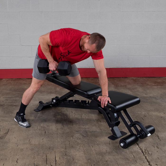 Pro Clubline - Bench SFID425 - ProClubline Flat, Incline and Decline Bench