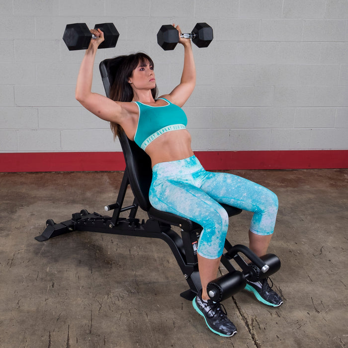 Pro Clubline - Bench SFID425 - ProClubline Flat, Incline and Decline Bench