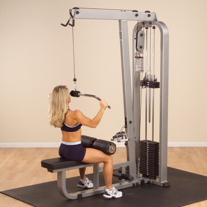 Pro Clubline - Lat/Row SLM300G - PCL LAT MACHINE, 210 LB STACK or 310 LB STACK
