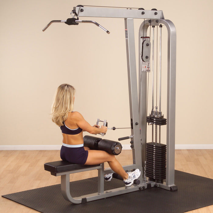 Pro Clubline - Lat/Row SLM300G - PCL LAT MACHINE, 210 LB STACK or 310 LB STACK