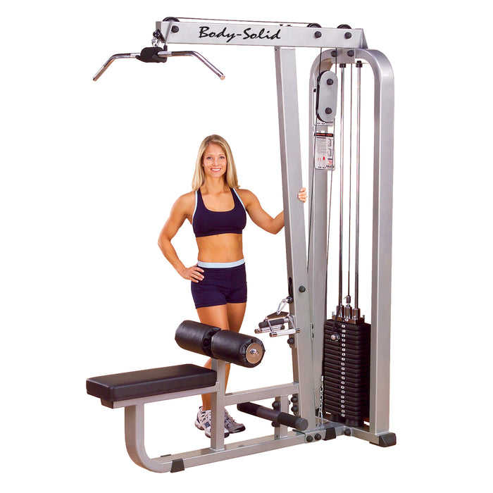Pro Clubline - Lat/Row SLM300G - PCL LAT MACHINE, 210 LB STACK or 310 LB STACK