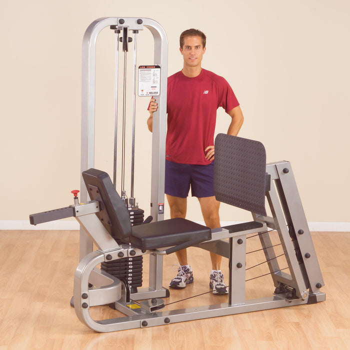 Pro Clubline - Legs SLP500G - PCL LEG PRESS MACHINE, 210 LB STACK or 310 LB STACK