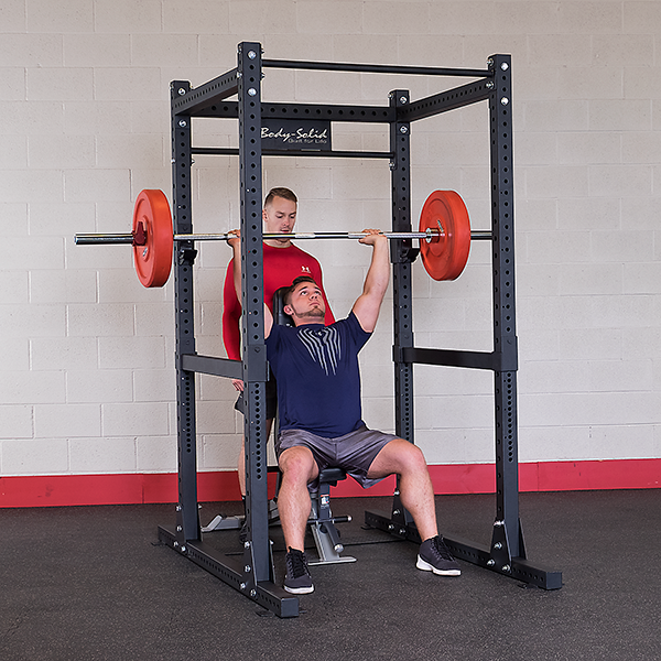 Pro Clubline - Rack SPR1000 - PCL Power Rack Base Rack/Liftoffs/Premium Safeties
