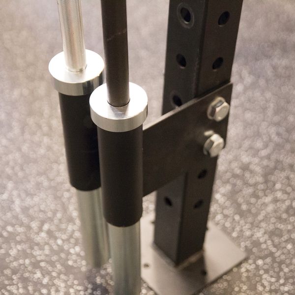 Pro Clubline - Rack Attach SPRBHV -  BAR HOLDER (Vertical) Hex or SPR1000