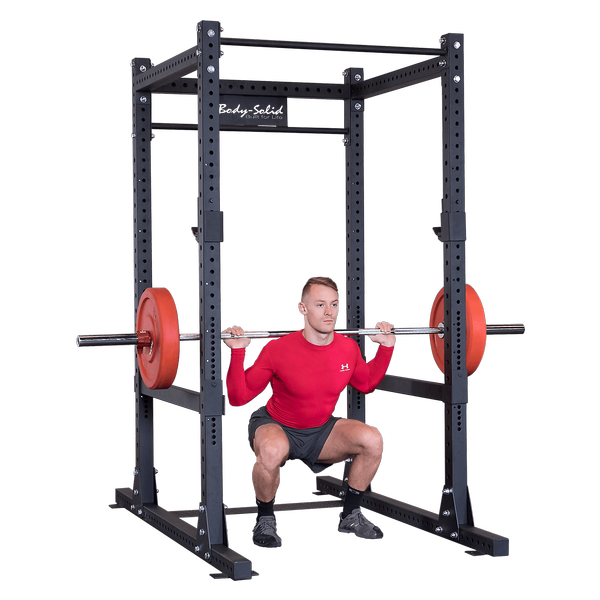 Pro Clubline - Rack SPR1000 - PCL Power Rack Base Rack/Liftoffs/Premium Safeties