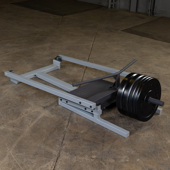 Pro Clubline - Back - STBR500 - Pro Clubline Row Machine, TBAR Row
