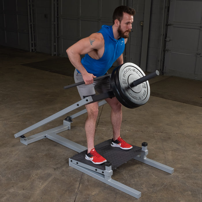 Pro Clubline - Back - STBR500 - Pro Clubline Row Machine, TBAR Row