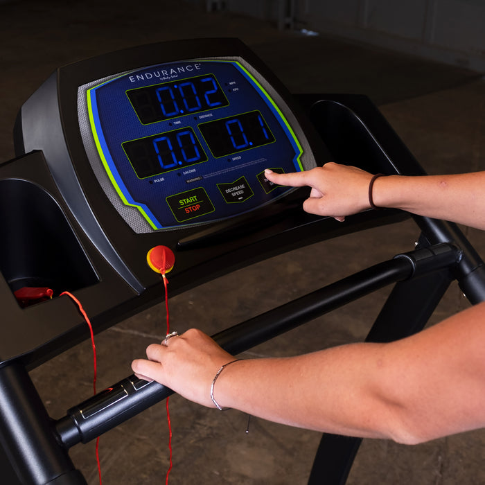 Endurance - Treadmill T50 - Walking Treadmill (Commercial or Home)