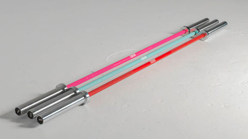 Troy - AOB-1200C - Troy Blackwing Cerakote Women's Olympic Bar - Home Gyms HQ - Weight Bars
