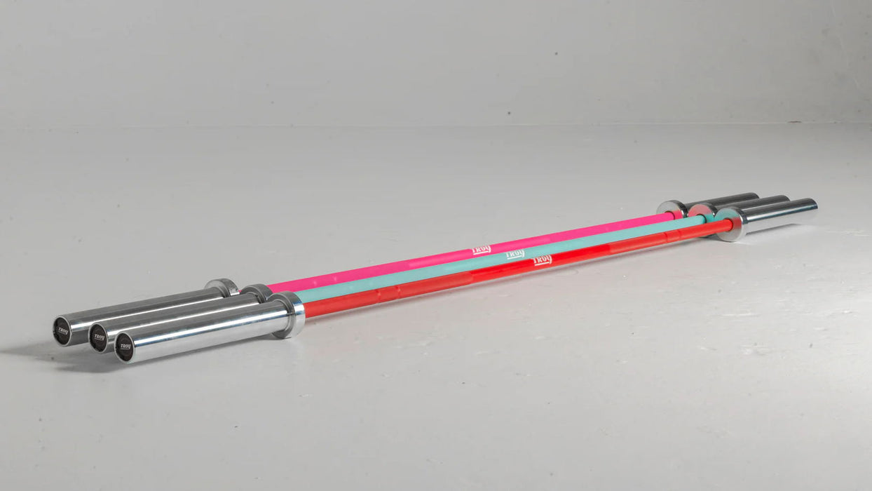 Troy - AOB-1200C - Troy Blackwing Cerakote Women's Olympic Bar - Home Gyms HQ - 
