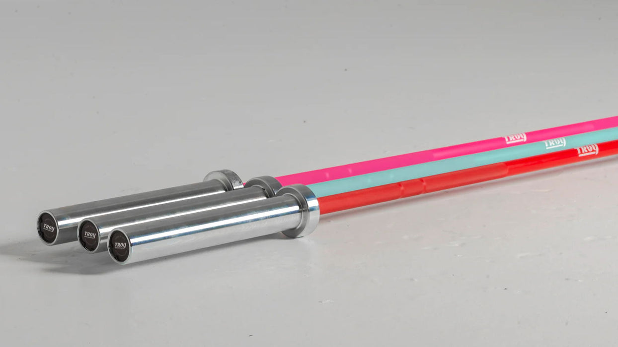 Troy - AOB-1200C - Troy Blackwing Cerakote Women's Olympic Bar - Home Gyms HQ - 