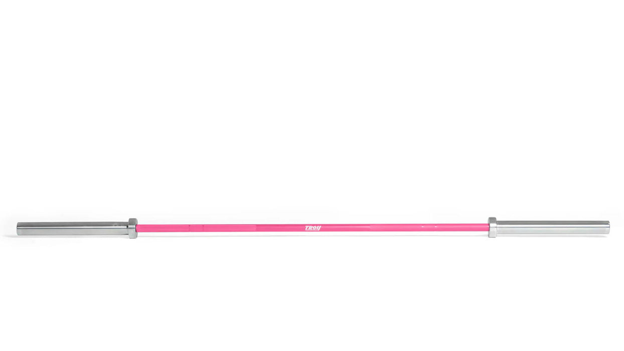 Troy - AOB-1200C - Troy Blackwing Cerakote Women's Olympic Bar - Home Gyms HQ - 
