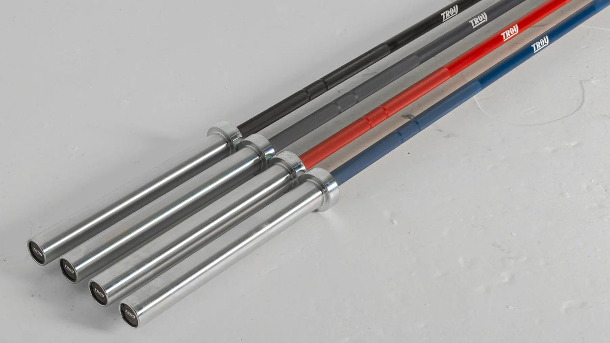 Troy - AOB-1500C - Troy Blackwing Cerakote Men's Olympic Bar - Home Gyms HQ - Weight Bars