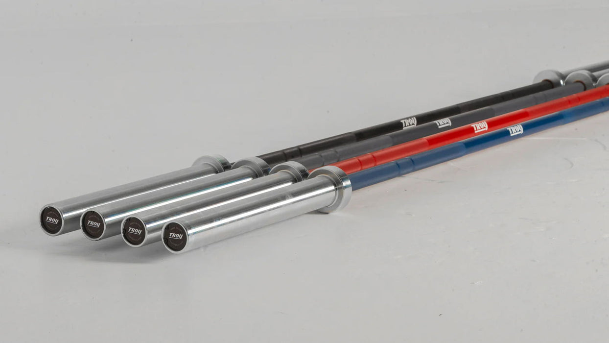 Troy - AOB-1500C - Troy Blackwing Cerakote Men's Olympic Bar - Home Gyms HQ - 