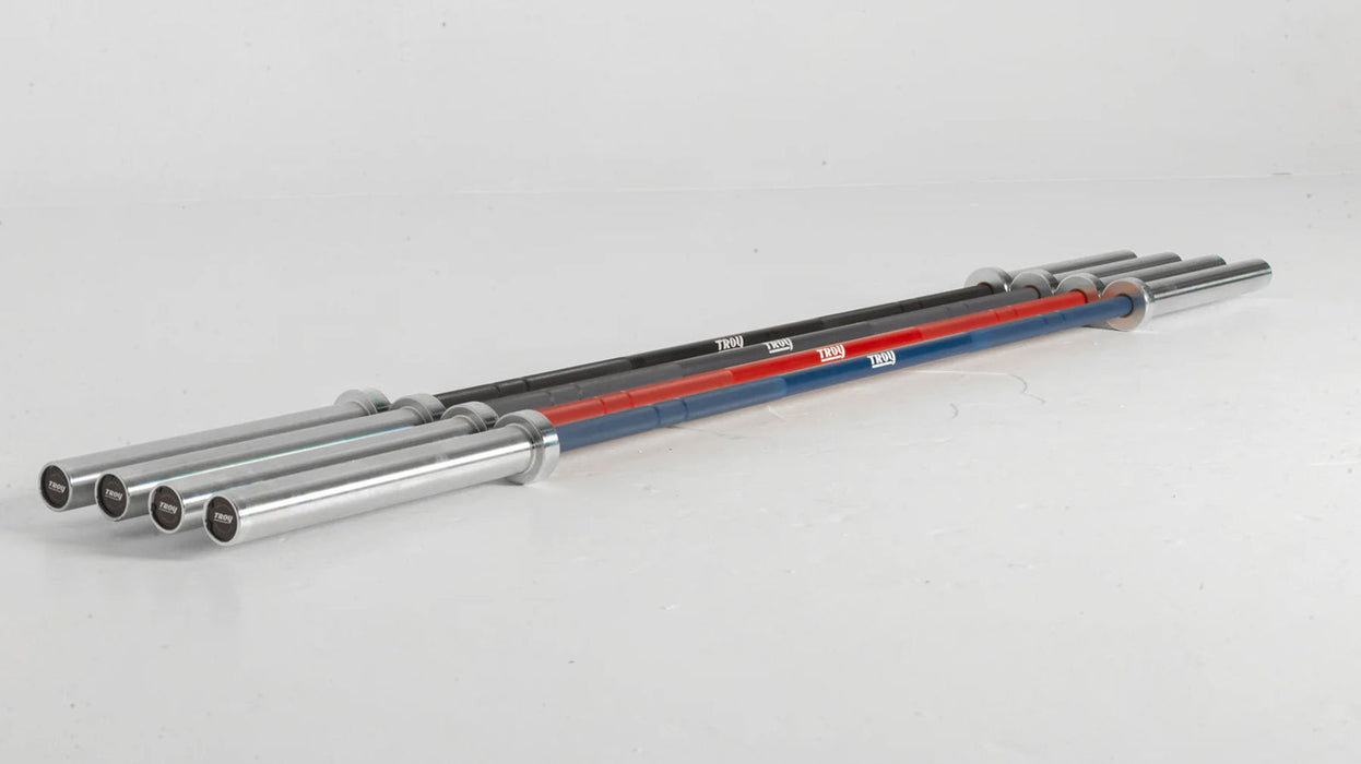 Troy - AOB-1500C - Troy Blackwing Cerakote Men's Olympic Bar - Home Gyms HQ - 