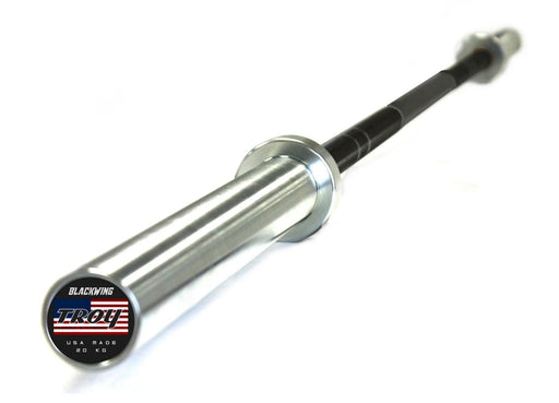 Troy - AOB-1500T - TROY Power Bar - Black - Home Gyms HQ