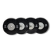 Troy - BCO-SBP - Troy Competition Rubber Bumper Plate With Steel Insert - Home Gyms HQ