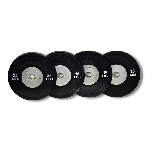Troy - BCO-SBP - Troy Competition Rubber Bumper Plate With Steel Insert - Home Gyms HQ - Weight Plates