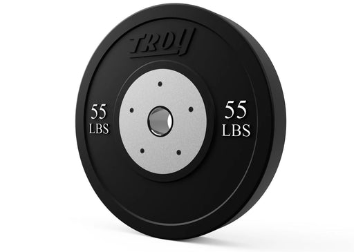 Troy - BCO-SBP - Troy Competition Rubber Bumper Plate With Steel Insert - Home Gyms HQ - 