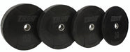 Troy - BO-SBP - Black Olympic Solid Bumper Plate Rubber - Home Gyms HQ