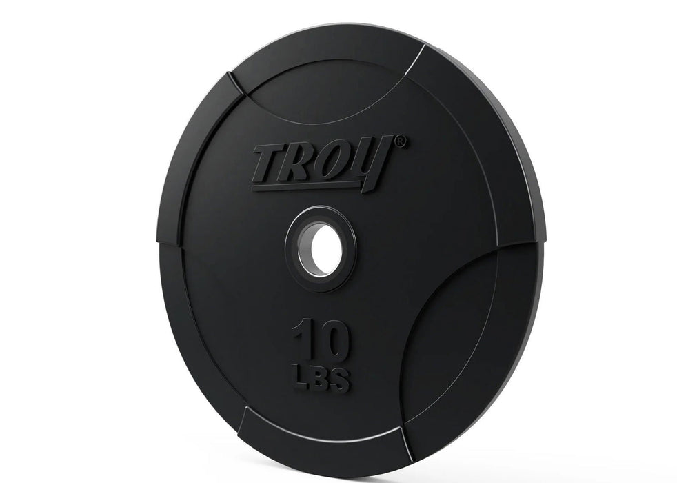 Troy - BO-SBP - Black Olympic Solid Bumper Plate Rubber - Home Gyms HQ