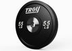 Troy - BPO-SBP - Premium Grade Performance Black Rubber Bumper Plate - Home Gyms HQ